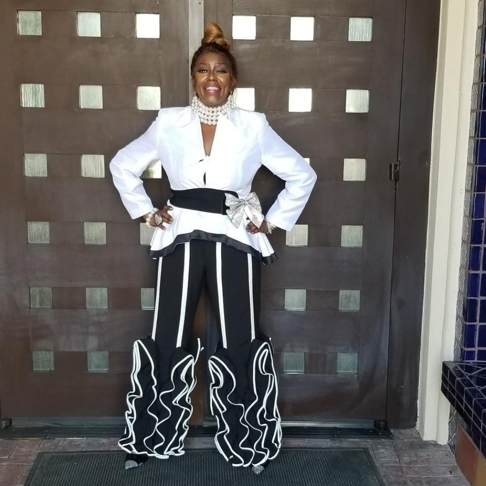 Ruffle  Rumba Pants!